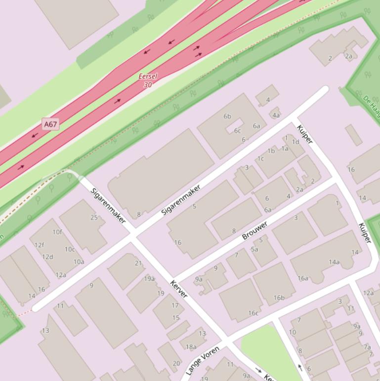 Kaart van  Sigarenmaker.