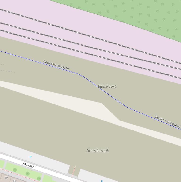 Kaart van het Sijsseltsepad.