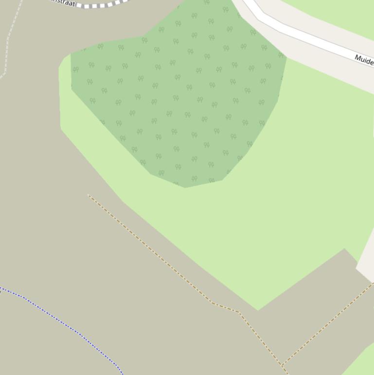 Kaart van de Sikkelduinstraat.