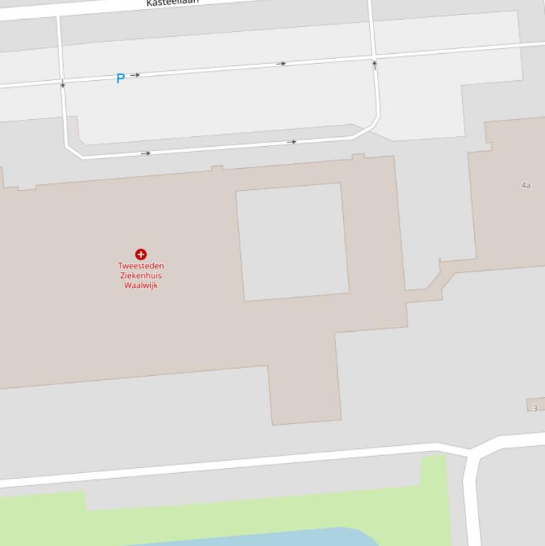 Kaart van het Sint Jannekepad.