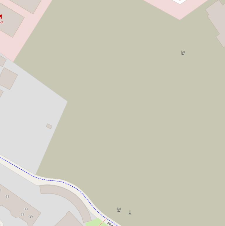 Kaart van het Sint Ludgererf.