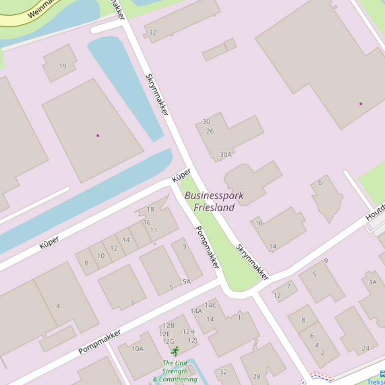 Kaart van  Skrynmakker.