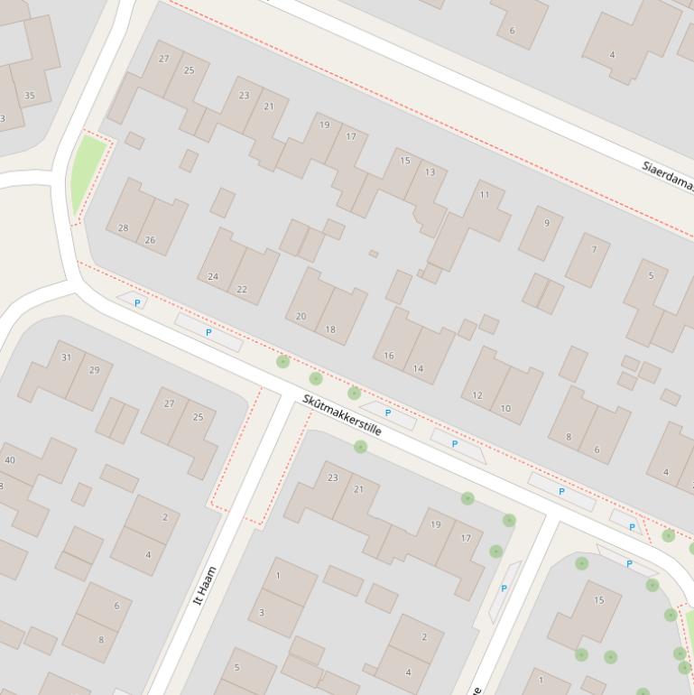 Kaart van  Skûtmakkerstille.