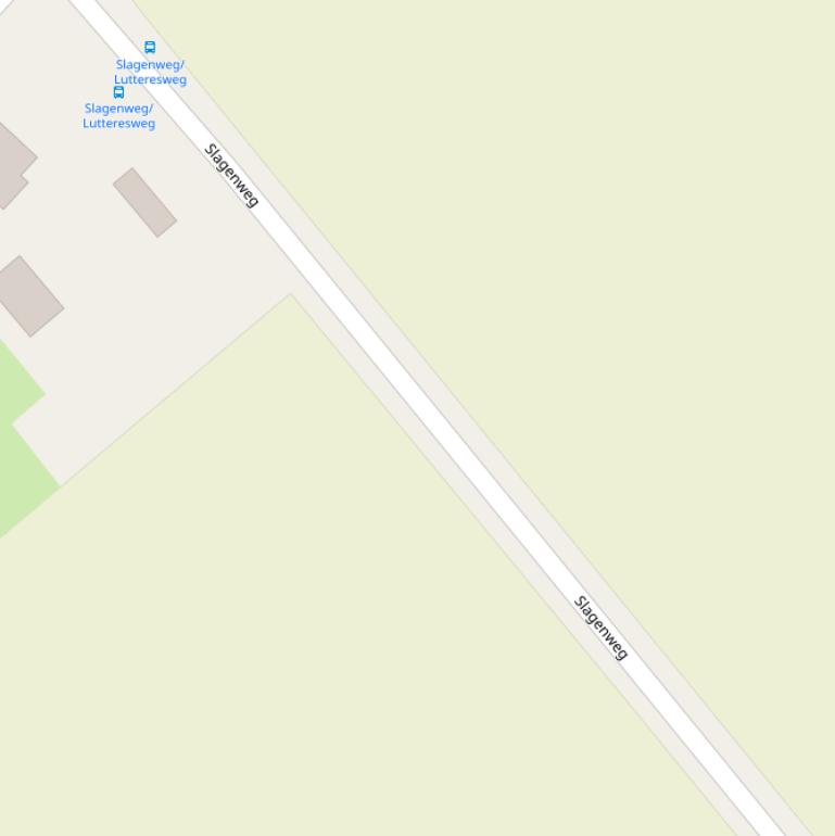 Kaart van de Slagenweg.