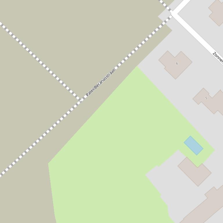 Kaart van  Sleutelbloem.