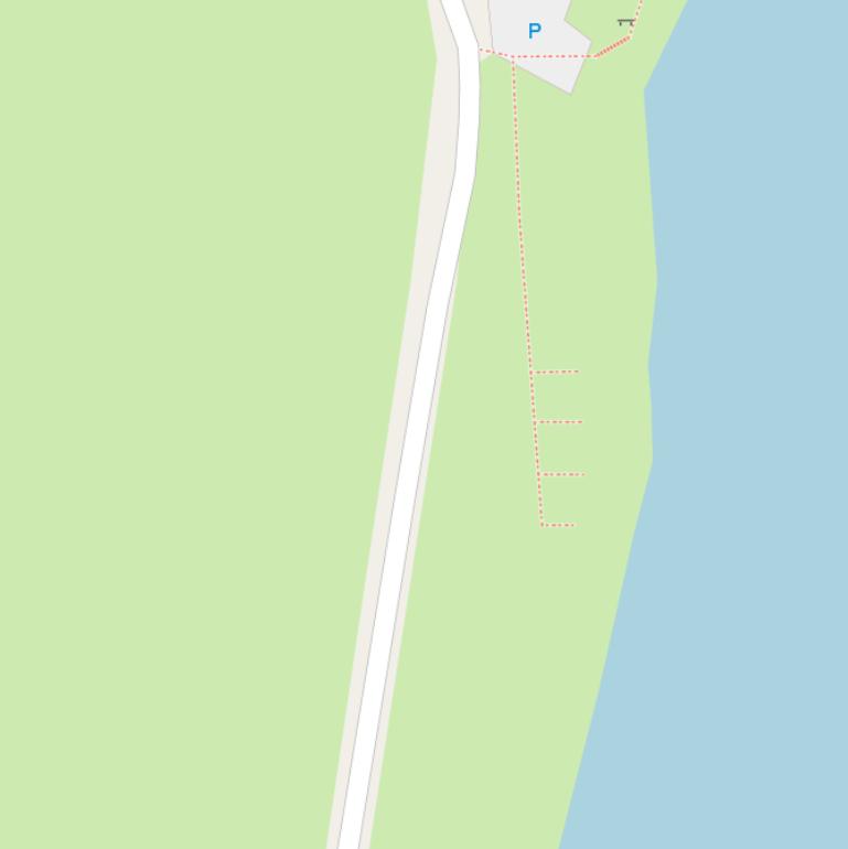 Kaart van  Slotse Steeg.