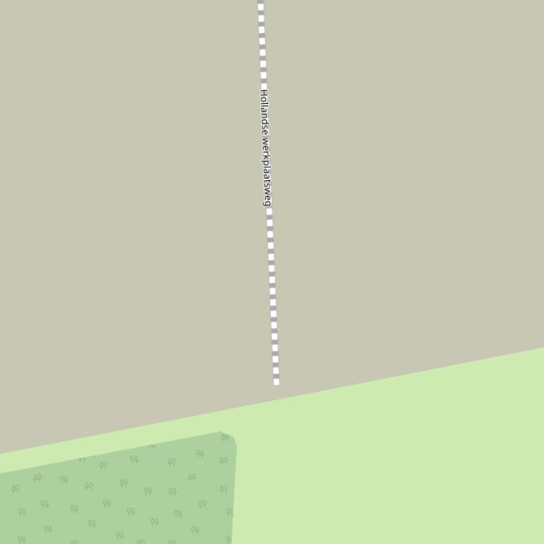 Kaart van de Smederijenlaan.