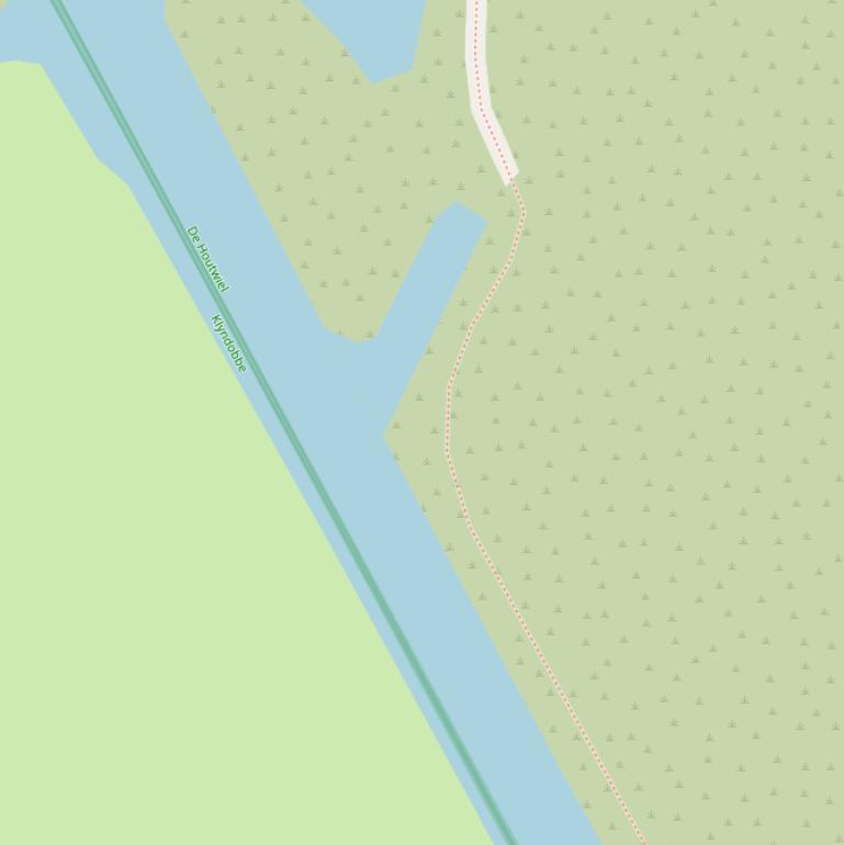 Kaart van  Smoarpôtpaad.