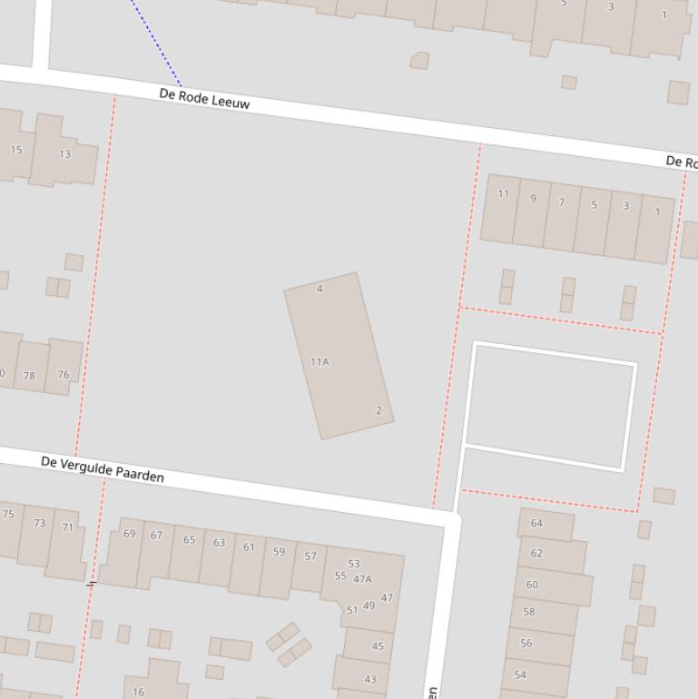 Kaart van de Sneulseweg.