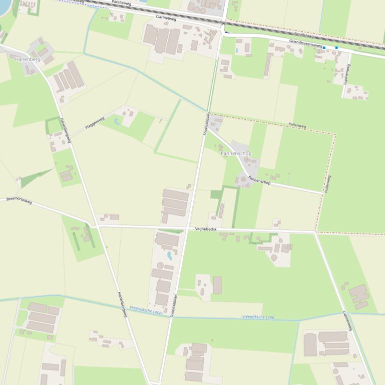 Kaart van  Snoertsebaan.