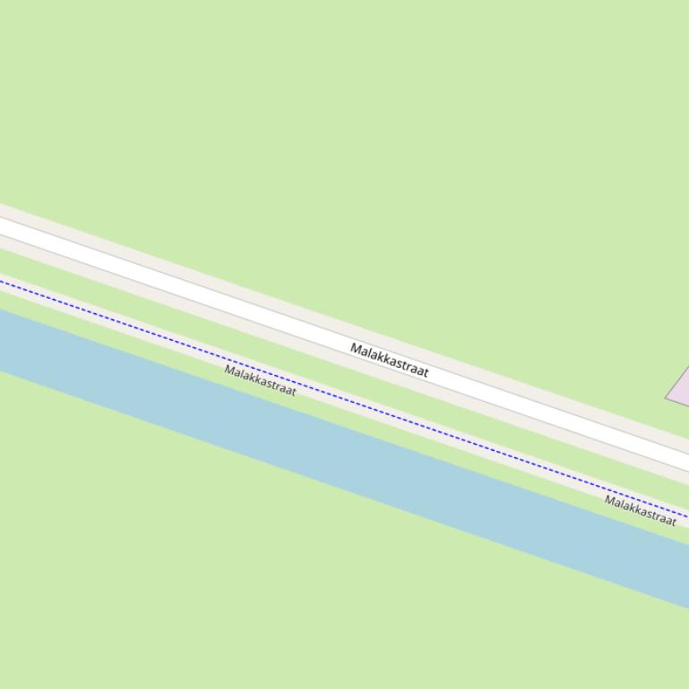 Kaart van de Soendastraat.
