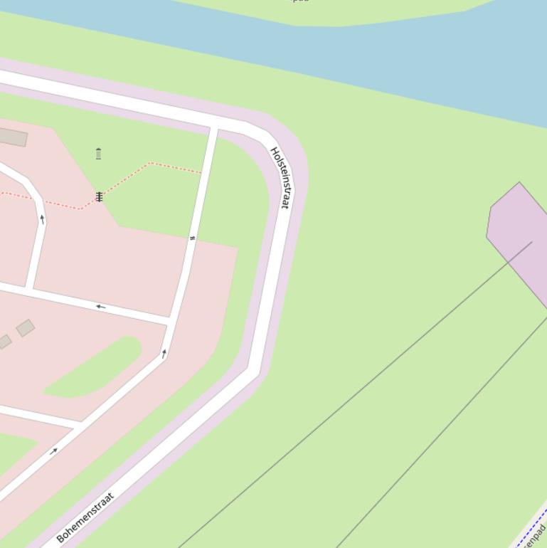 Kaart van de Solmsstraat.