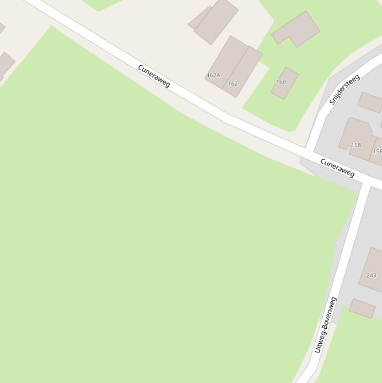 Kaart van de Sophia van Veldhovenhof.