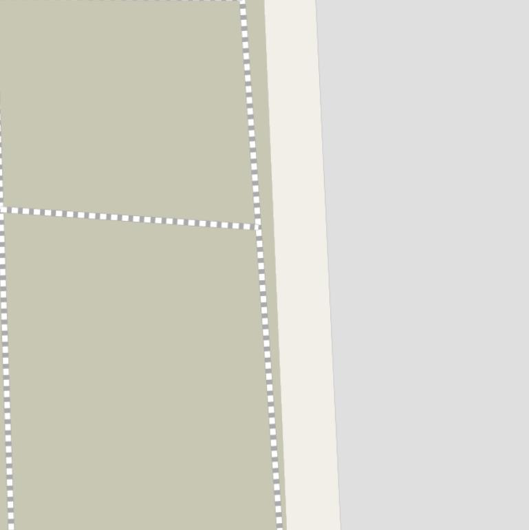 Kaart van  Sorgvliet.