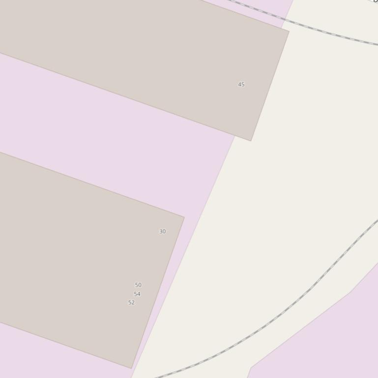 Kaart van de Spakenburgweg.