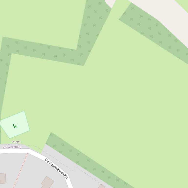 Kaart van het Speelveld.