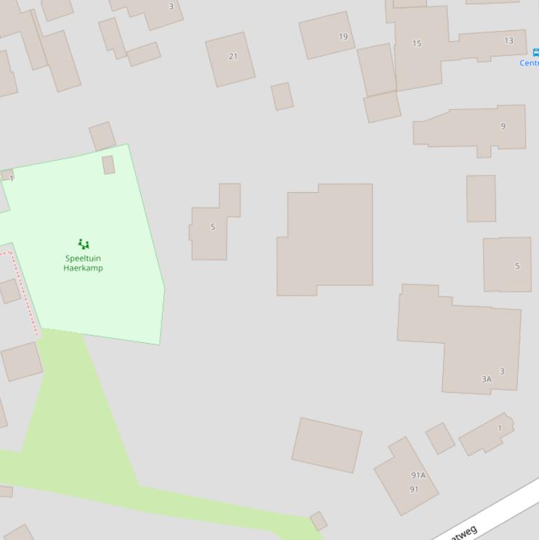 Kaart van het Spijkerboerhofje.