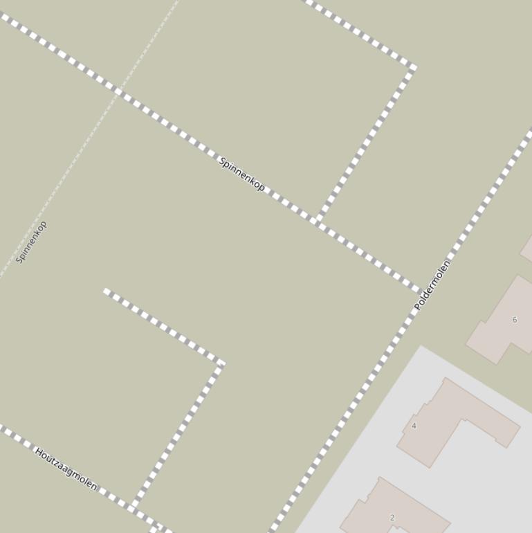 Kaart van  Spinnenkop.