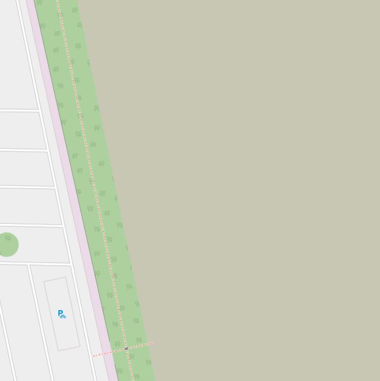 Kaart van  Spinnerij.