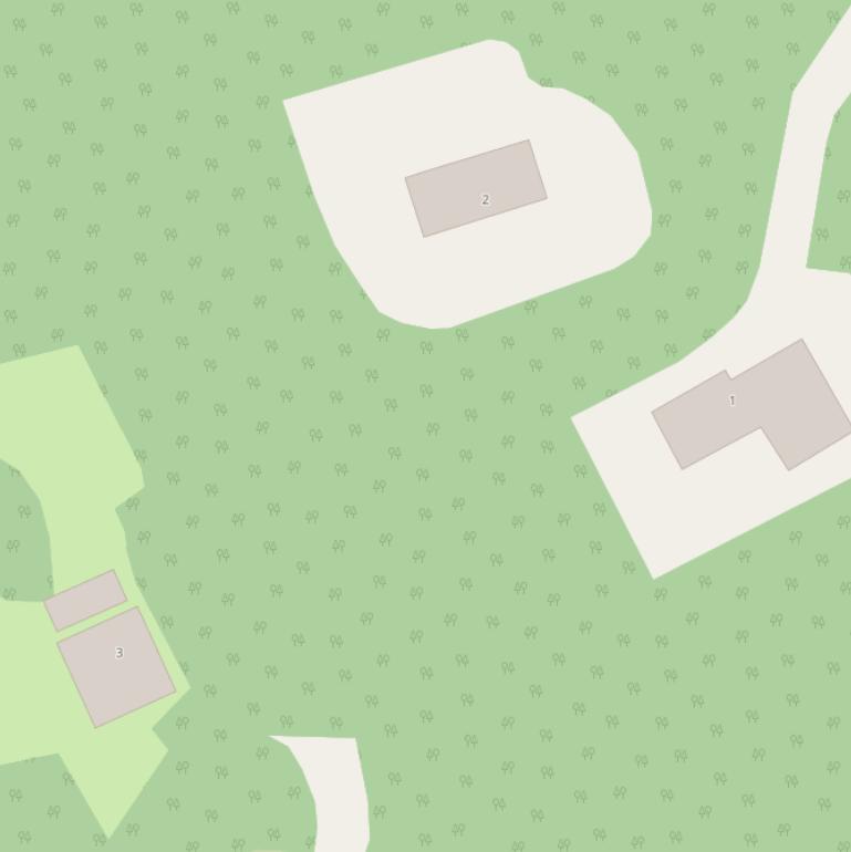 Kaart van de Staringweg.