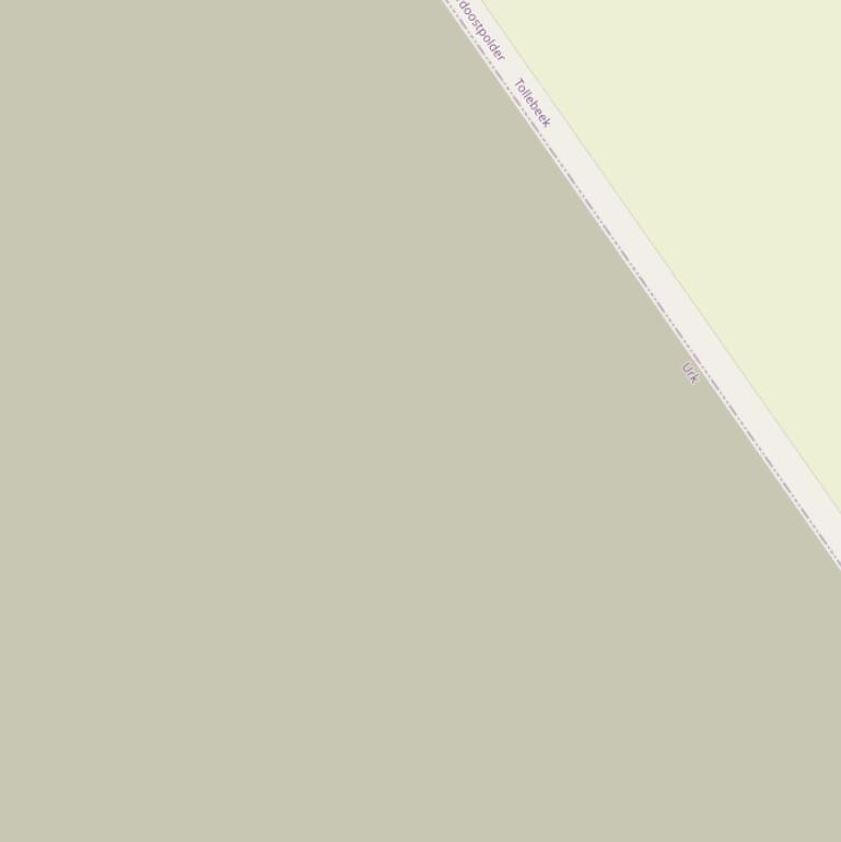 Kaart van  Statenjacht.