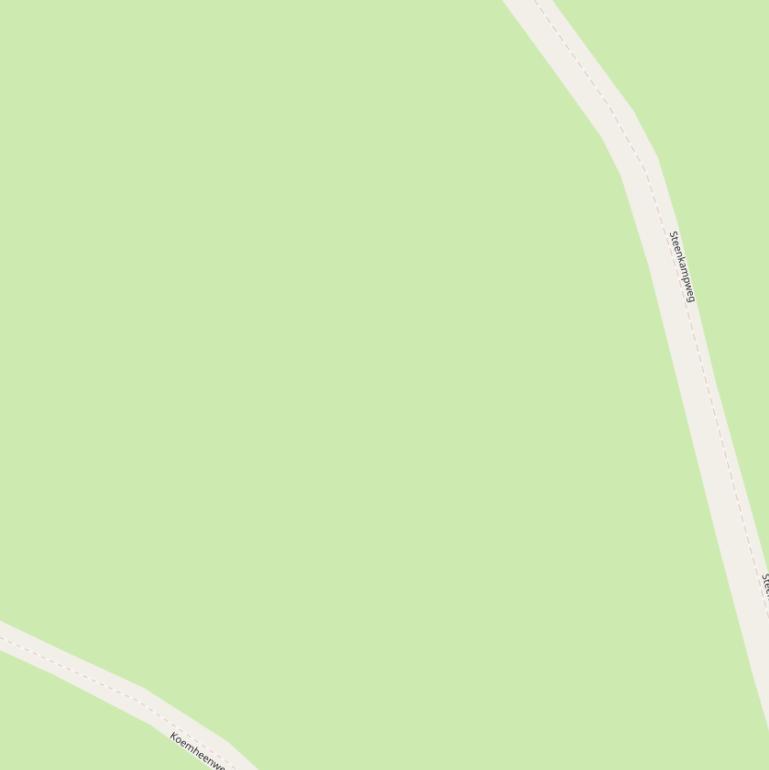 Kaart van de Steenkampweg.