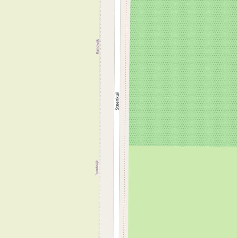 Kaart van  Steenkuil.