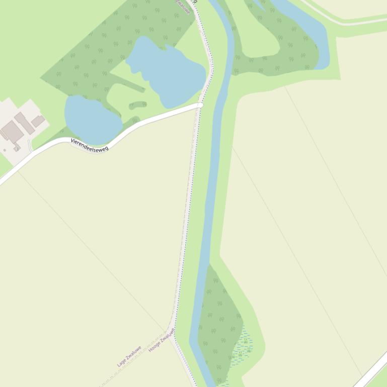 Kaart van de Steenplaats.