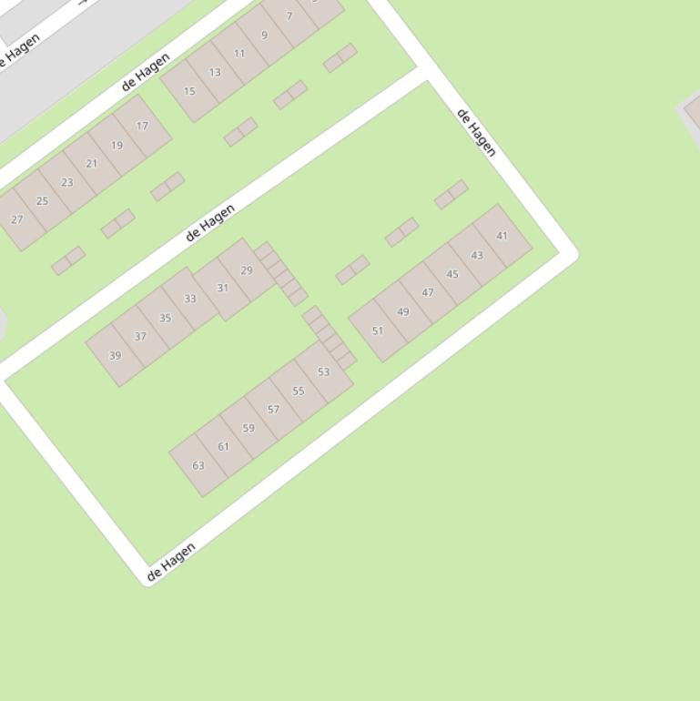 Kaart van de Steenuilweg.