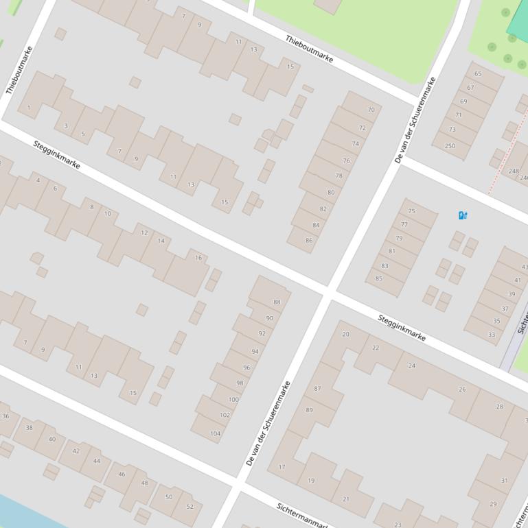 Kaart van  Stegginkmarke.