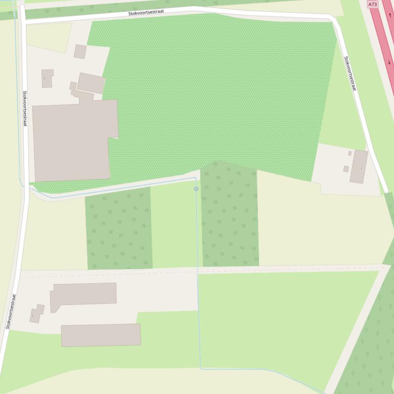 Kaart van de Stokvoortsestraat.