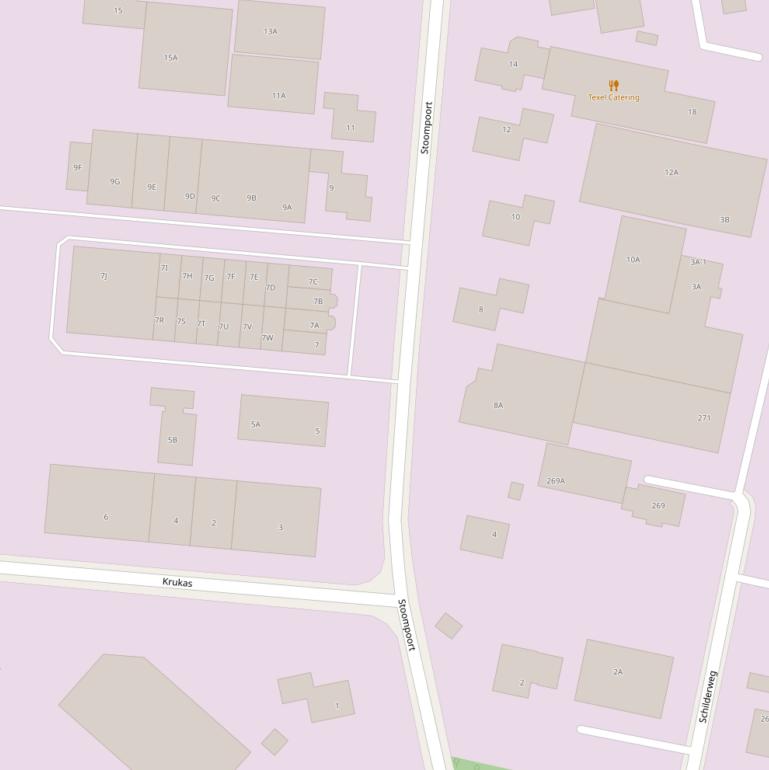 Kaart van de Stoompoort.