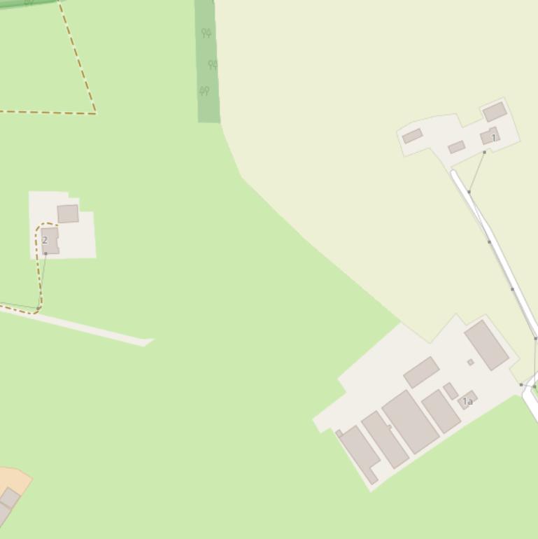 Kaart van  Stoope Steede.