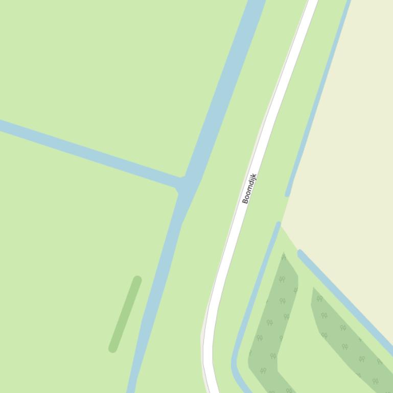 Kaart van de Strandgaperstraat.