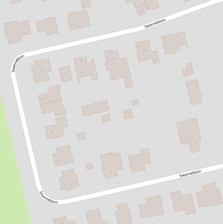 Kaart van  Swanneblom.