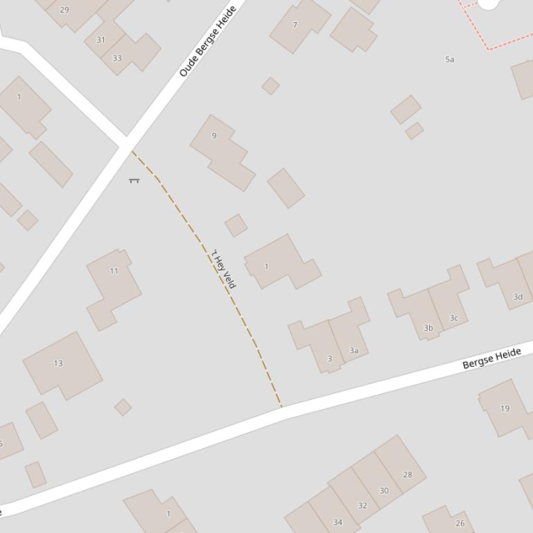 Kaart van  ’t Karrenspoor.