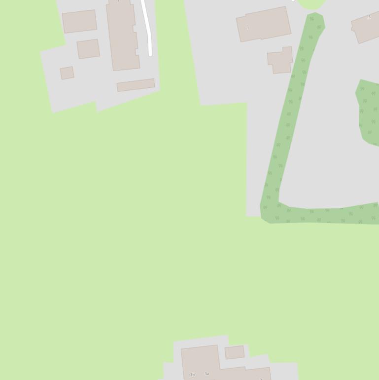 Kaart van  ’t Steegje.