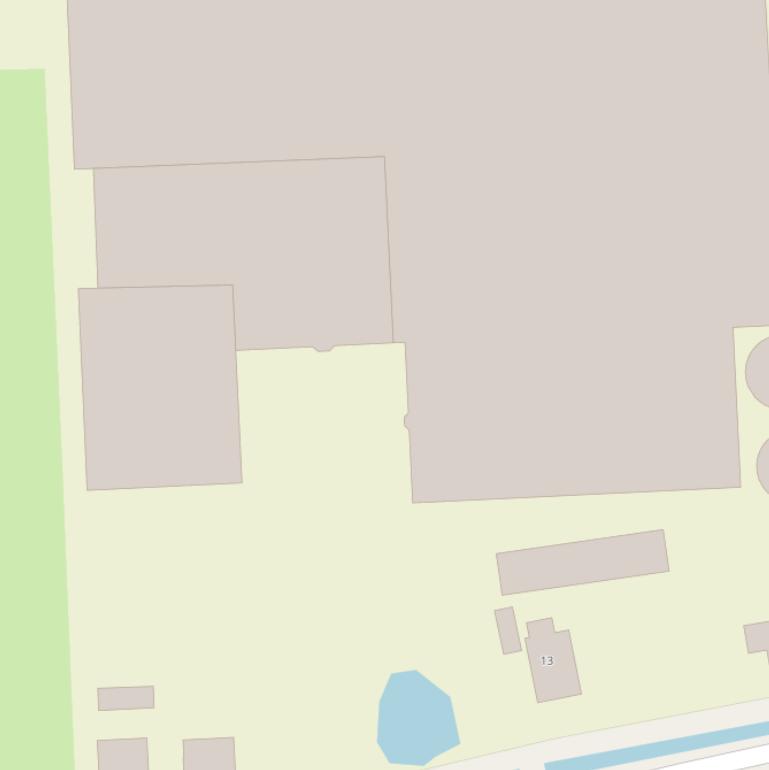 Kaart van het Talentpad.