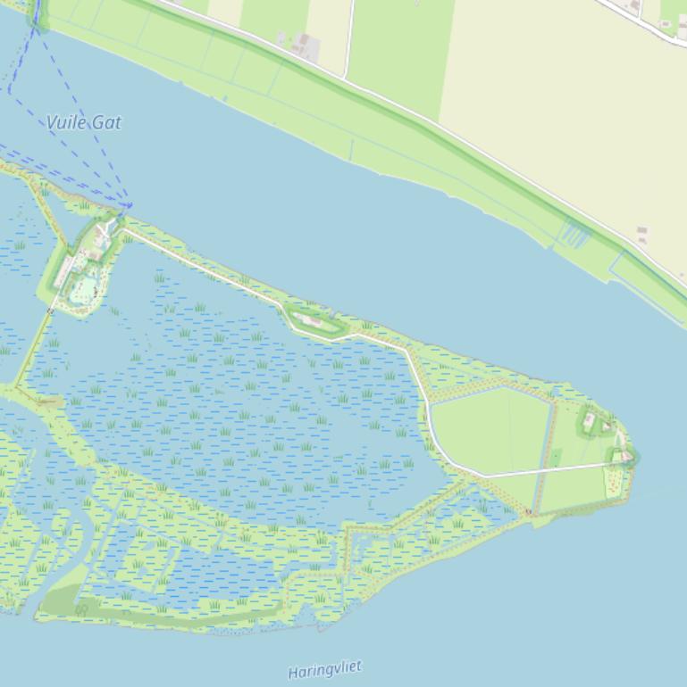 Kaart van  Tiengemeten.