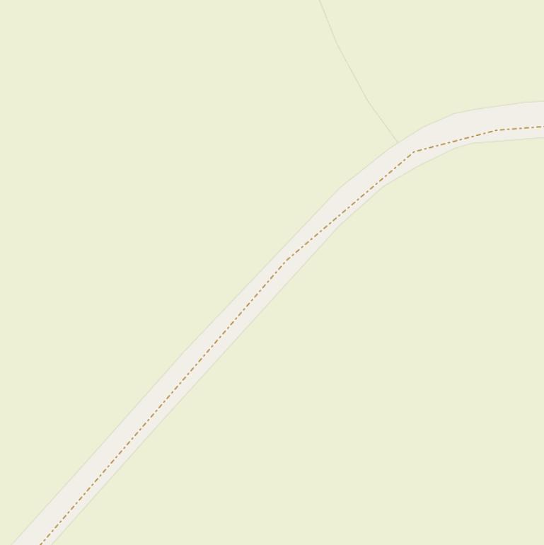 Kaart van de Tjeenkweg.