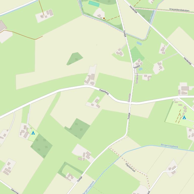 Kaart van de Toldijk.