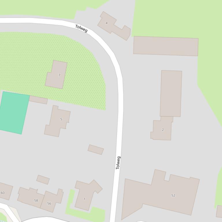 Kaart van de Tolweg.