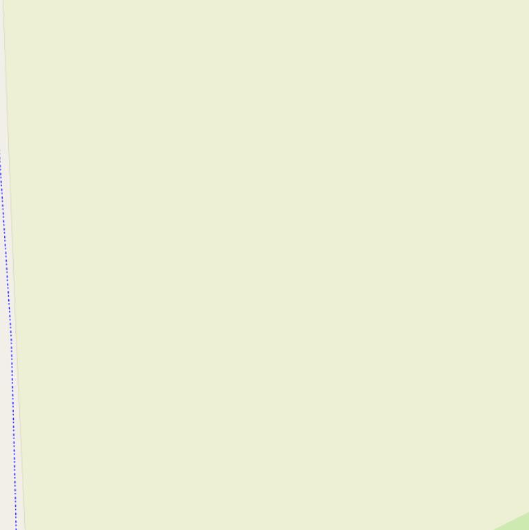 Kaart van de Treffershof.