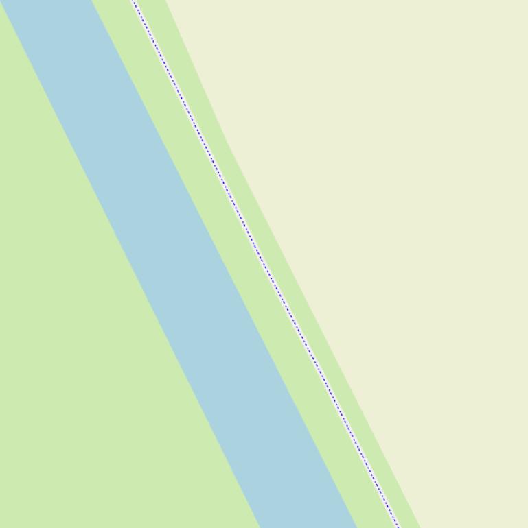 Kaart van  Trijemolepaad.