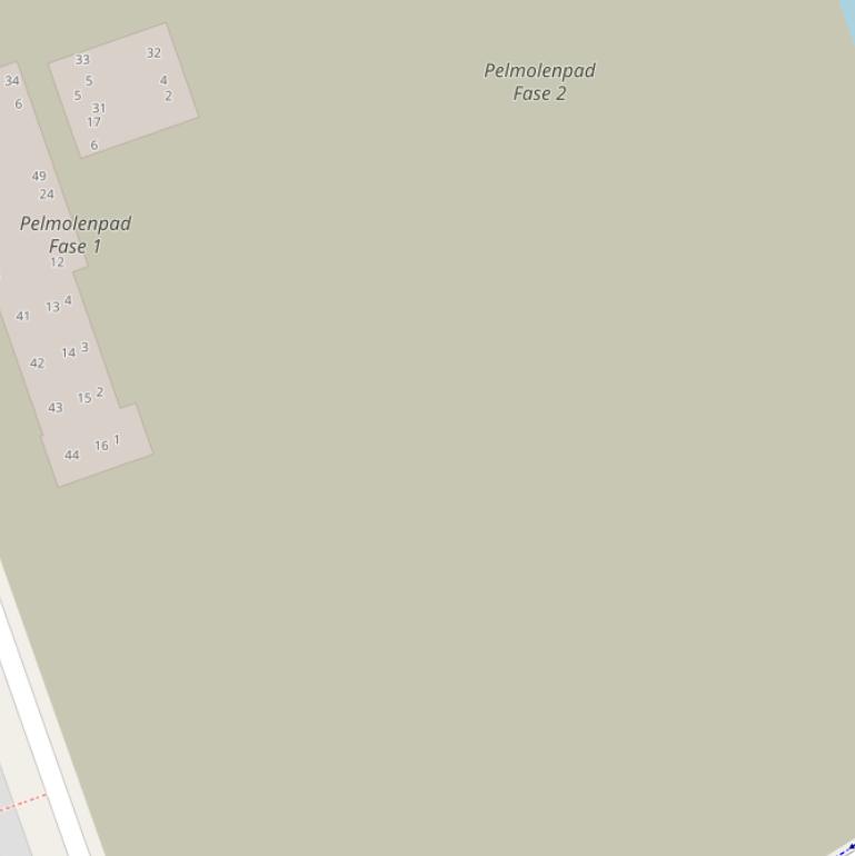 Kaart van het Truus Mengerplein.