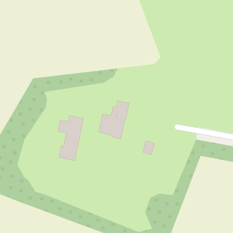 Kaart van de Turfschipweg.