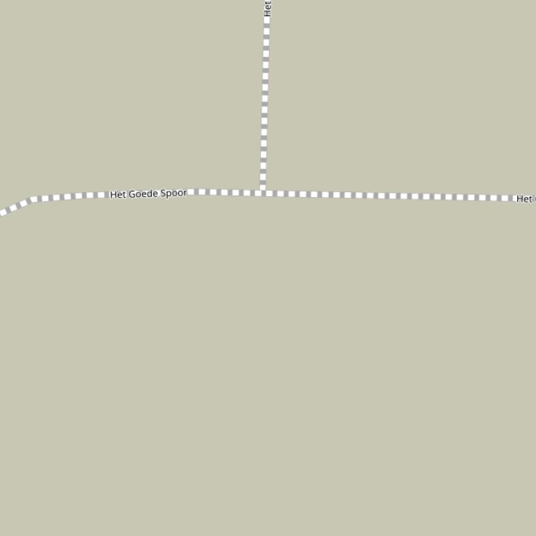 Kaart van  Tussenhalte.