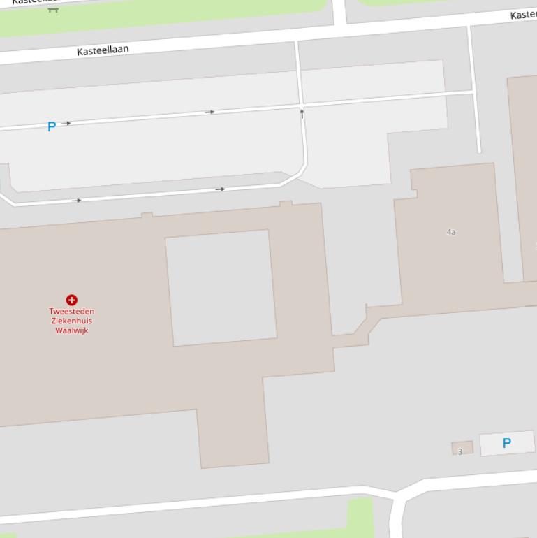Kaart van het TweeStedenpark.