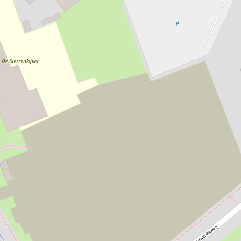 Kaart van  Udens Veld.