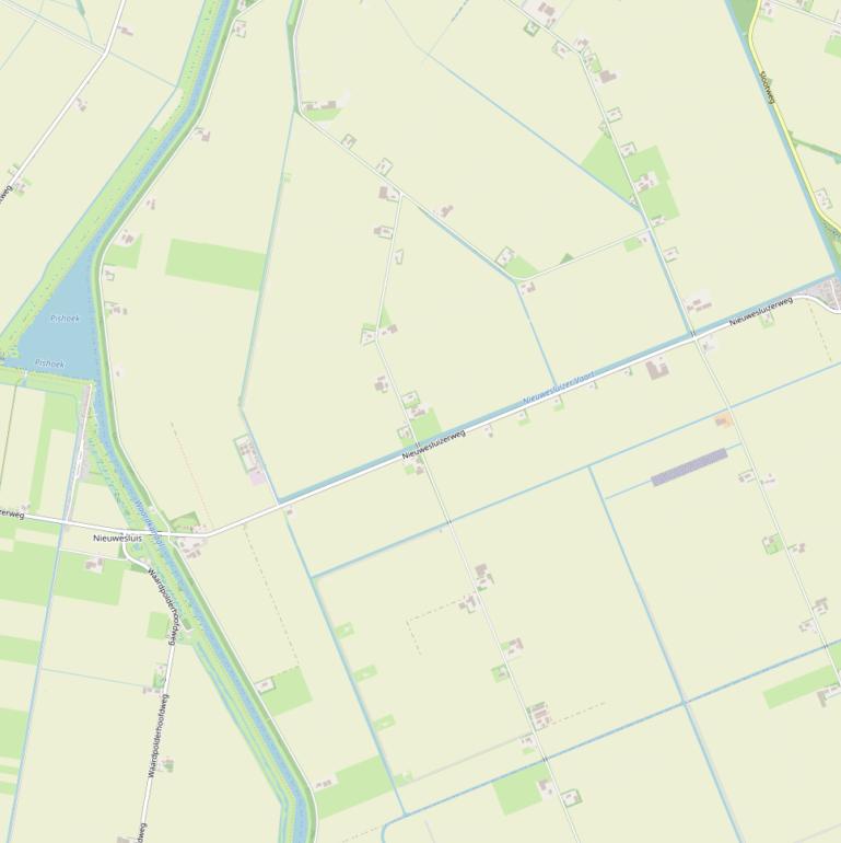 Kaart van de Ulkeweg.